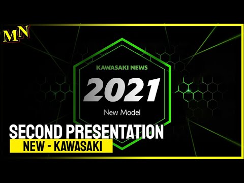 Second Presentation Of Kawasaki New Models Announced (Models 2021) | MOTORCYCLES.NEWS