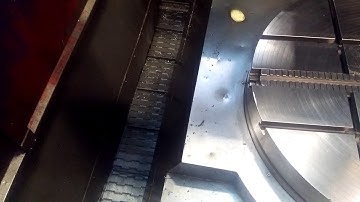 WEBSTER & BENNETT S Series CNC Vertical Borer with Fanuc 18i-T Control