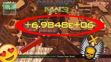 [MW3/PS3] FUN MODDED LOBBY w/ BIG XP | MOD MENU MENACE + DOWNLOAD