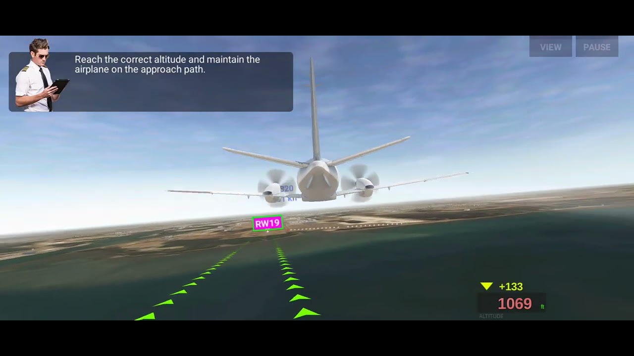 Real Pilot Experience ✈️ | Extreme Flight Landing 😱