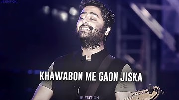 Chahat kasam nahi hai koi rasam nahi hai || Arijit Singh songs lyrics Status Video #trending #viral