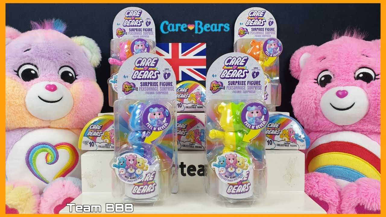 Care Bears Surprise Figures - Schylling