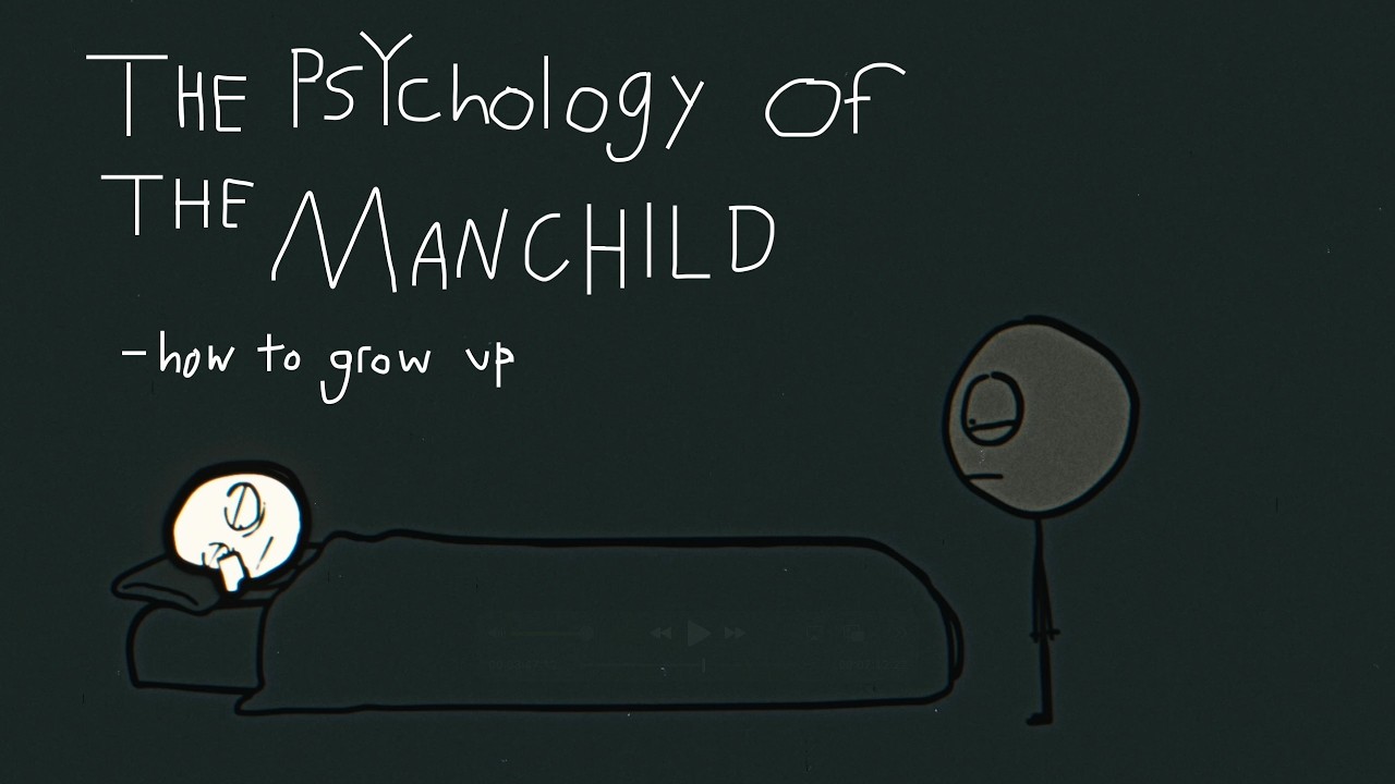 The Psychology of the Man Child (How To Grow Up)