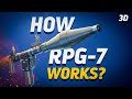 How rpg 7 works  3d animation owl engine