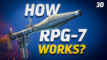 How RPG 7 Works ? -3D Animation -owl engine