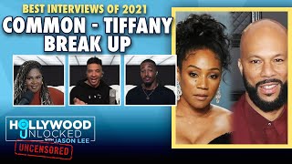 Jason Lee, Blue Telusma and DJ Damage recaps Common - Tiffany Haddish Break Up | Hollywood Unlocked