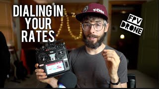 Tuning Drone Rates (How To FPV 2020) Part 3