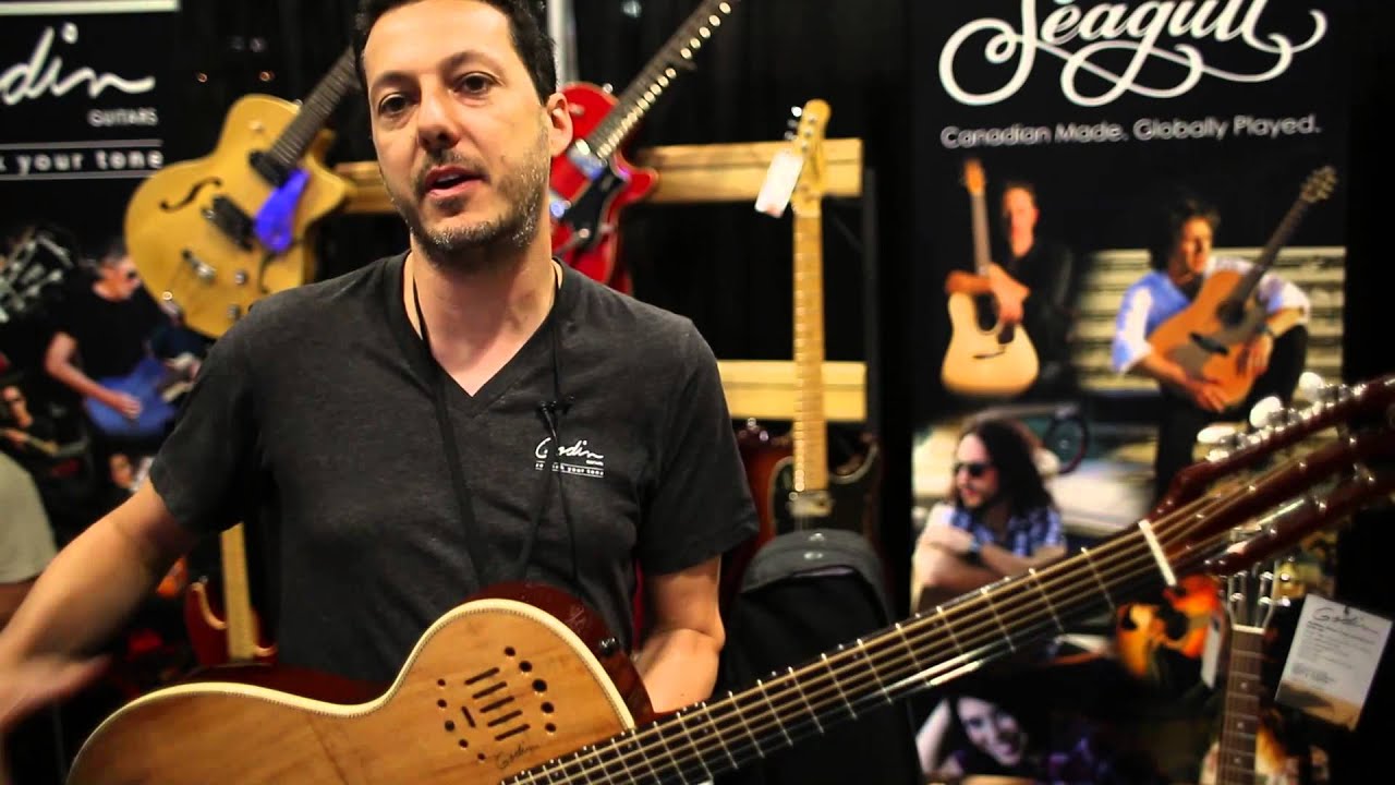 Summer NAMM 2014 Godin Guitars YouTube
