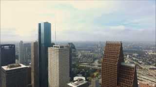 Clouds Moving Over Houston Downtown Time Lapse Clouds Downtown Houston July 8 2017