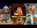 جميع ألعاب Toy Story من 1995 إلى 2019 Evolution