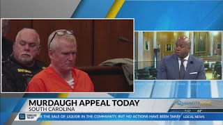 Legal Analyst: SC Supreme Court to hear Alex Murdaugh appeal