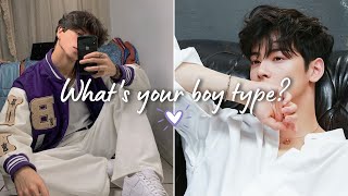 Find Your Boy Type | Aesthetic Quiz 2023 ✨