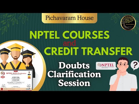 NPTEL Courses And