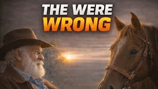 HE BOUGHT THE “USELESS” HORSE… THEN IT KNEW SOMETHING NO ONE ELSE DID 💀