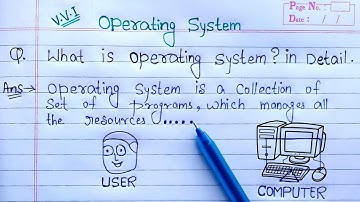 What is Operating System? full Explanation | Introduction to operating system