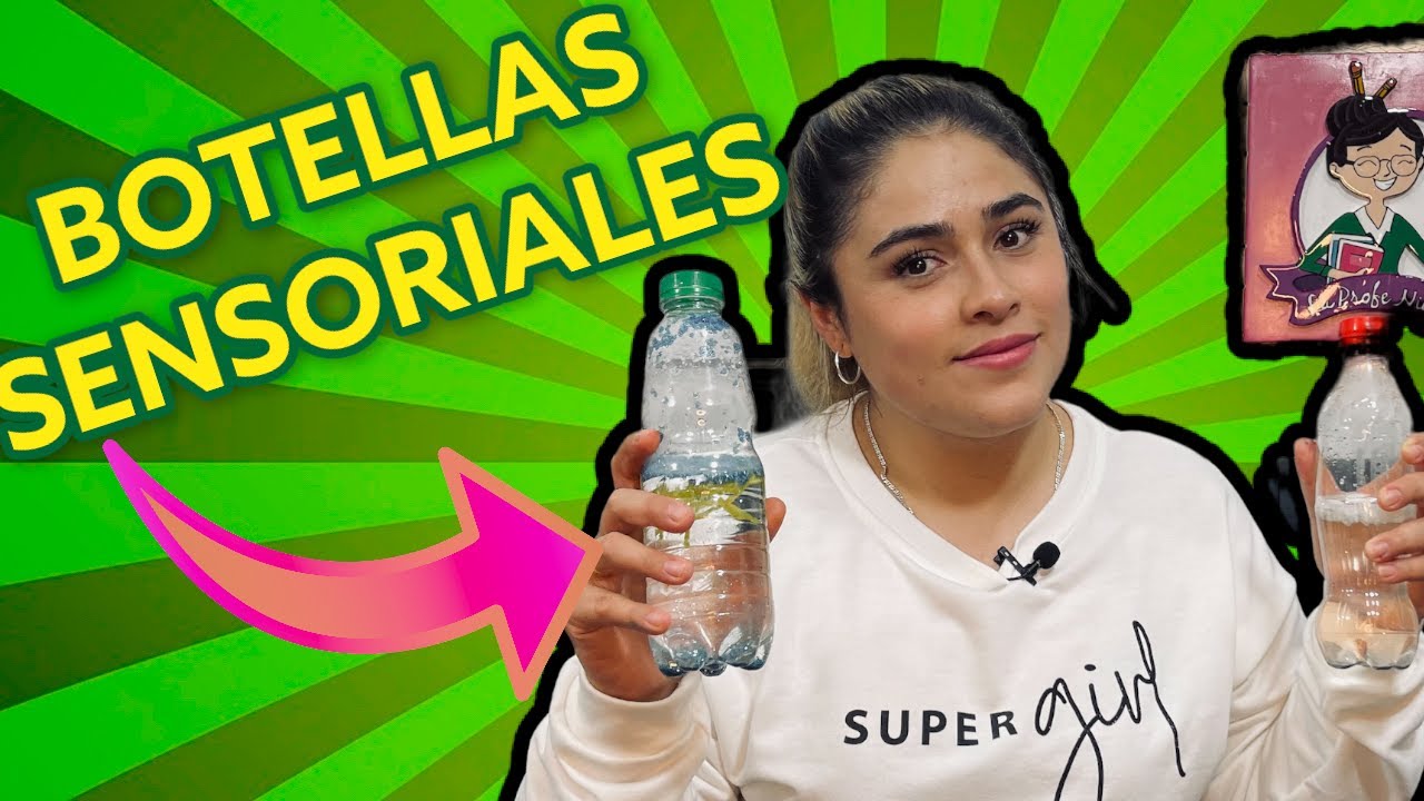 ❄️BOTELLA SENSORIAL DEL INVIERNO❄️ Botellas sensoriales o de la calma; una  de las actividades que más gustan a los peques. Son muy divertidas  porque