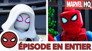 LEGO Marvel Spider-Man : Vexed by Venom | Ghost-Spider à la rescousse ! (ép. 4) | Marvel HQ France