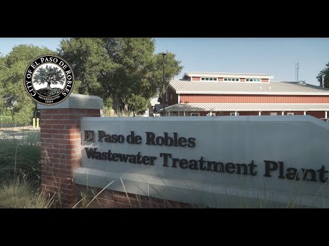 Welcome to the Paso Robles Wastewater Treatment Plant