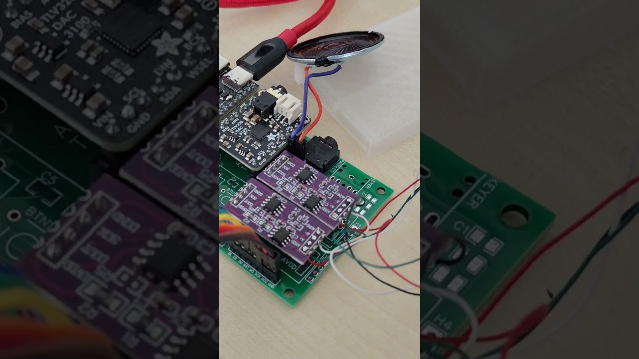 morserino32 with loadcells 