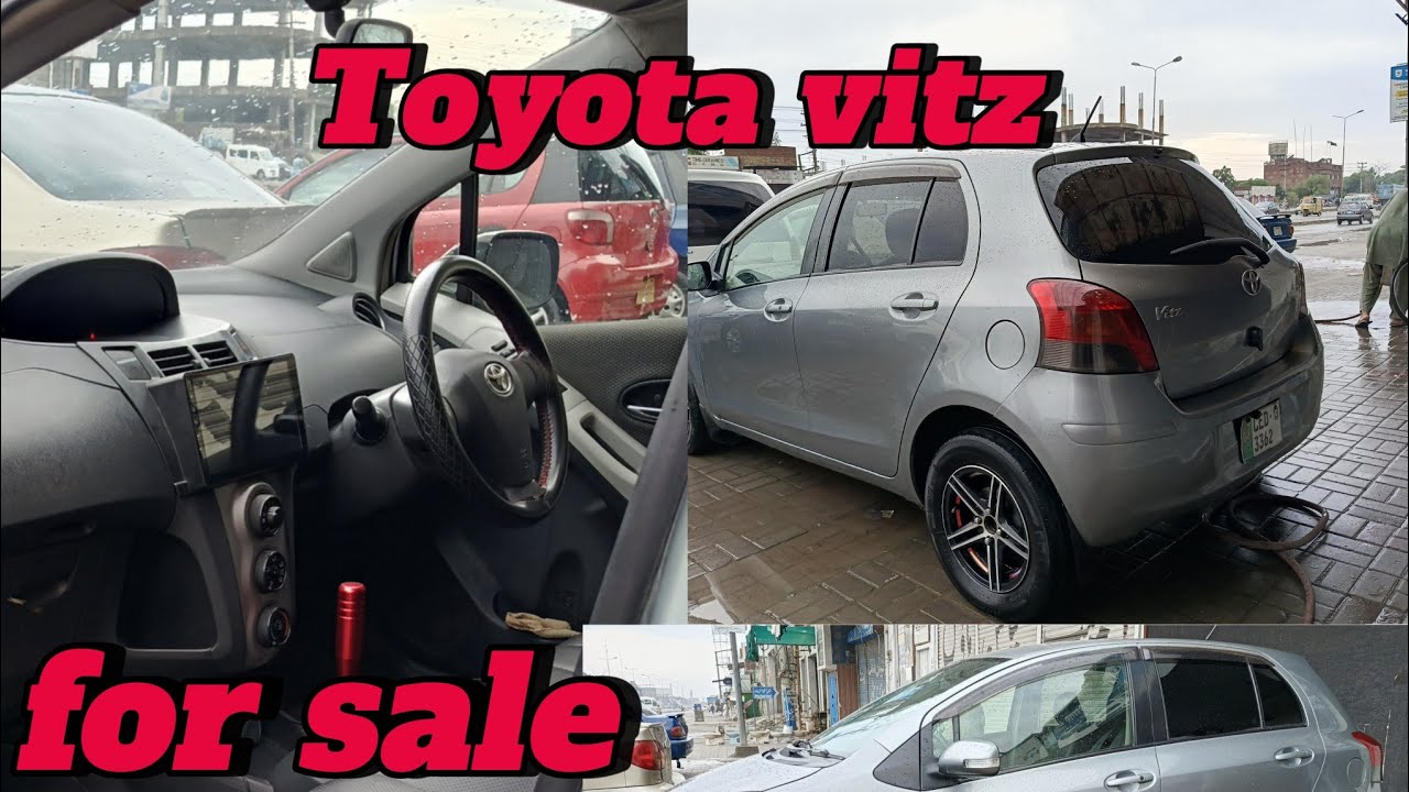 Toyota vitz for sale | five star motor | Lahore road | sheikhupura #car ...