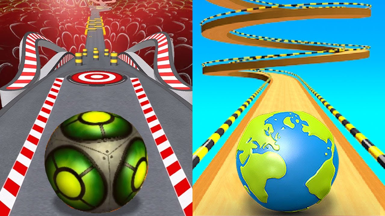 🌈 Going Balls VS Rolling Balance Ball,GyroSphere Trials,Temple Rolling Ball,Action Balls,Super Balls