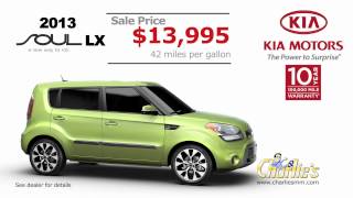 Charlie's Kia TV Ad - September 2012