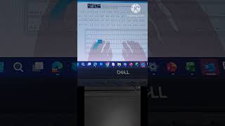 Typing challenge | Day 12 #dailytyping #keyboardskills #typing #keyboard #focustraining