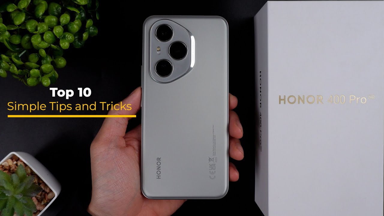 Top 10 tip and trick HONOR 400 Pro You Didn't Know About