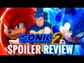 Sonic Movie 2 SPOILER REVIEW (Easter Eggs & Post Credit Scene)