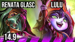 RENATA GLASC & Jinx vs LULU & Varus (SUP) | 2/2/24, 6k comeback | TR Master | 14.9