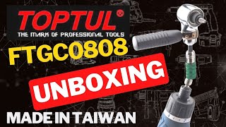 Toptul 90° Angled Driver Drill Tool | Best Tool To work In Corners & Hard To Reach Places | FTCG0808