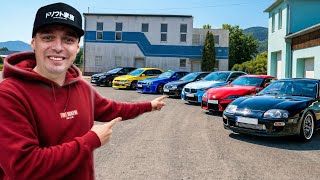 DJ LUCKY BOY  Uspořadal jsem TAJNÝ EVENT na GARÁŽI !