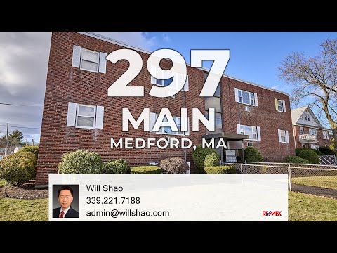 297 Main Street 4, Medford, MA home video tour