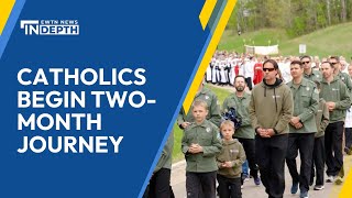 Catholics Begin Two-Month Journey on National Eucharistic Pilgrimage | EWTN News In Depth