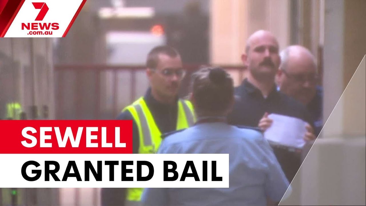 Neo-Nazi leader Thomas Sewell granted bail | 7NEWS