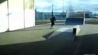 Iain Skating Fleets bridge park