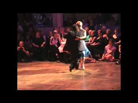 Видео: Aoniken Quiroga & Alejandra Mantiñan (Tango Festival 2011 in Karlsruhe)