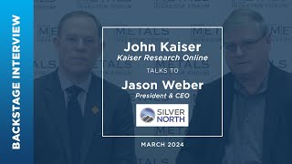 Jason Weber of Silver North Resources talks to John Kaiser at Metals Investor Forum | March 2024 News