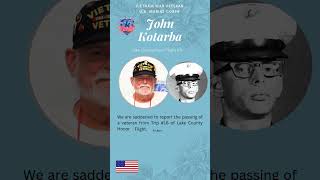 John Kotarba, Lake County Honor Flight #16
