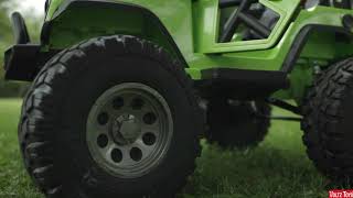 Jeep Truck｜2-Seater Electric Ride On｜VoltzToys screenshot 4
