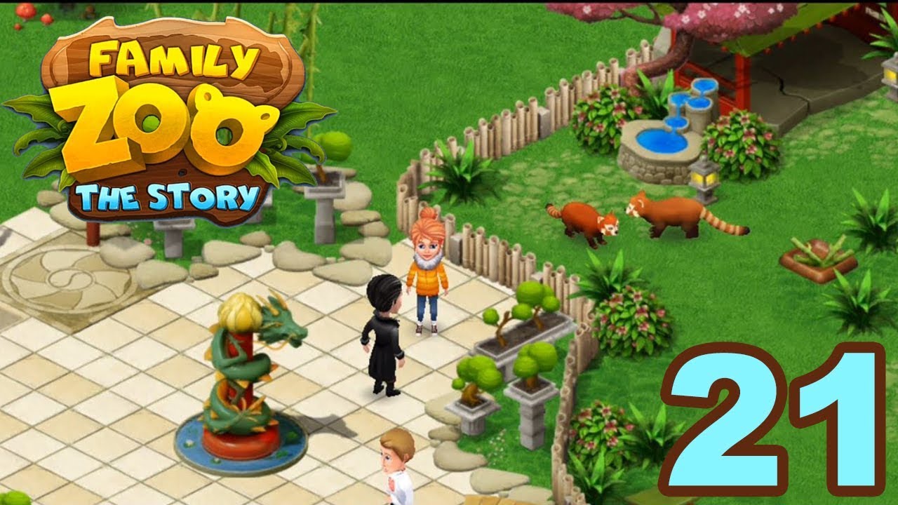 FAMILY ZOO THE STORY WALKTHROUGH GAMEPLAY PART 21 ( iOS