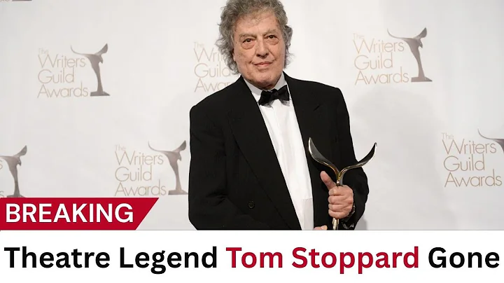Playwright Tom Stoppard Dies at 88 - Theatre World Mourns a Genius