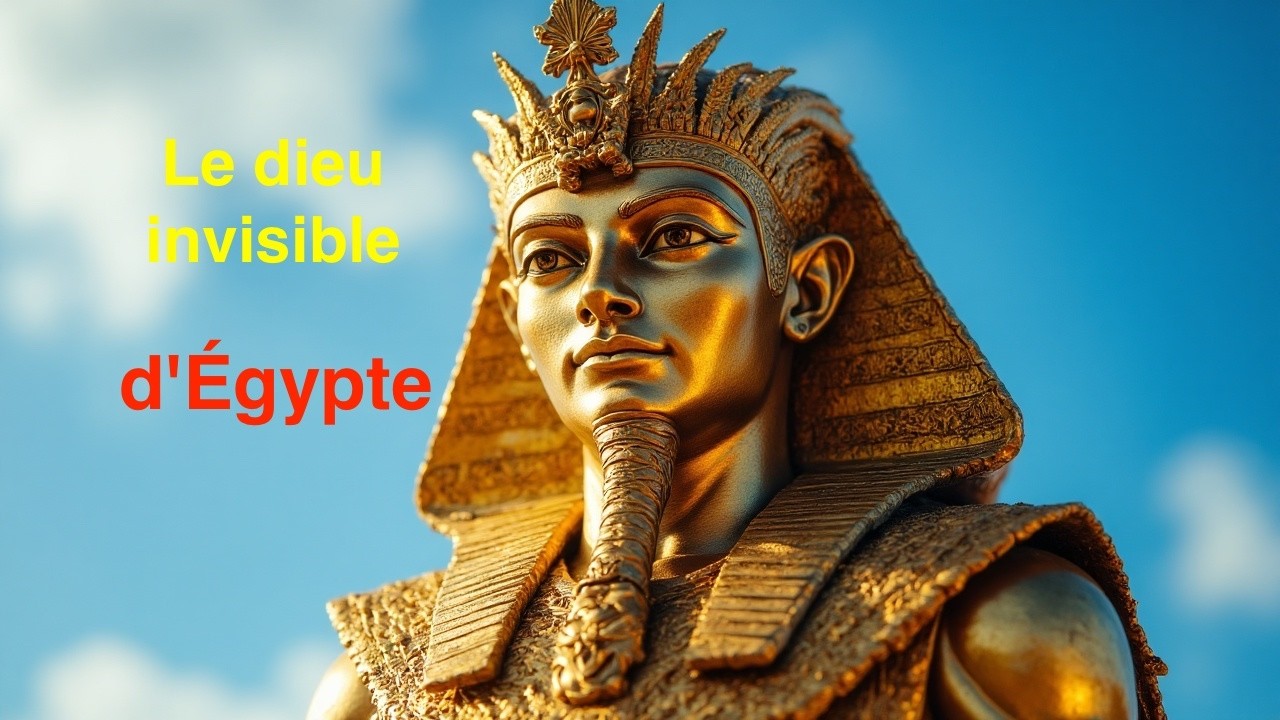 Amun: The Invisible God of Egypt – Part II Amon, le dieu invisible d ...