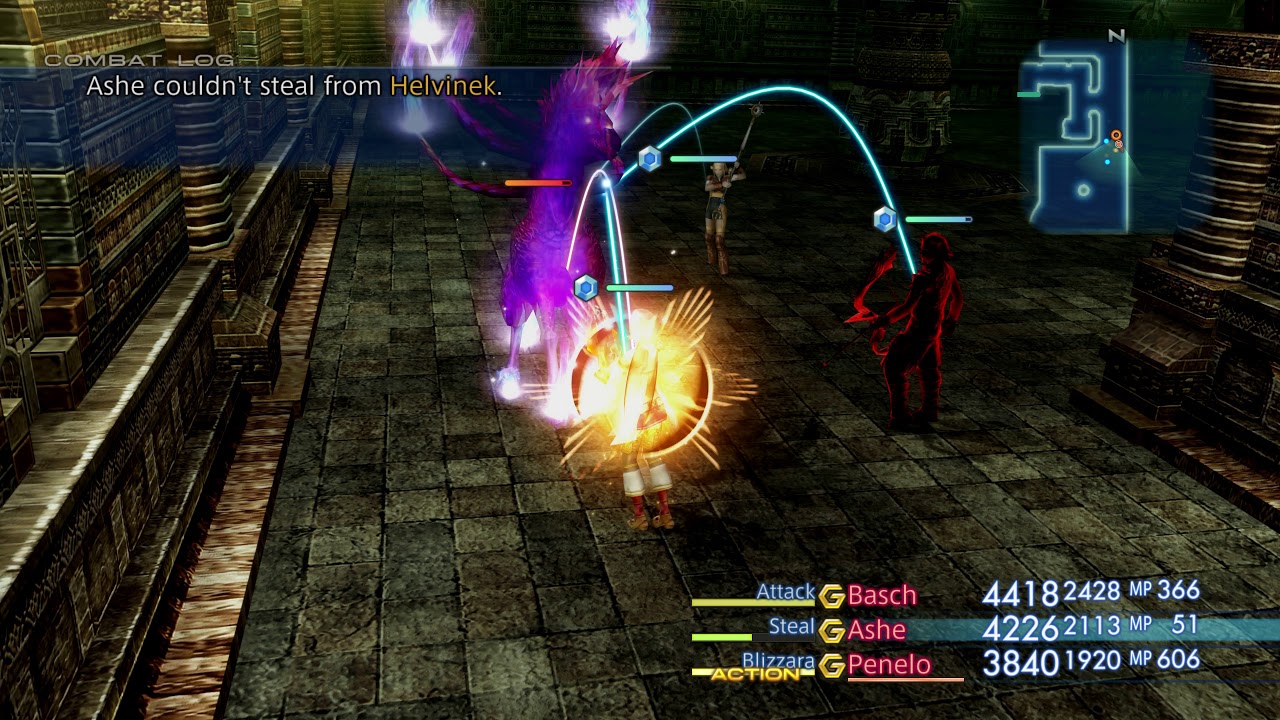 Final Fantasy XII TZA - Rare Monster - Helvinek UHD