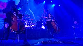 Apocalyptica - Rise - LIVE @Copenhagen  Denmark 25/1.2023 THE EPIC APOCALYPSE TOUR