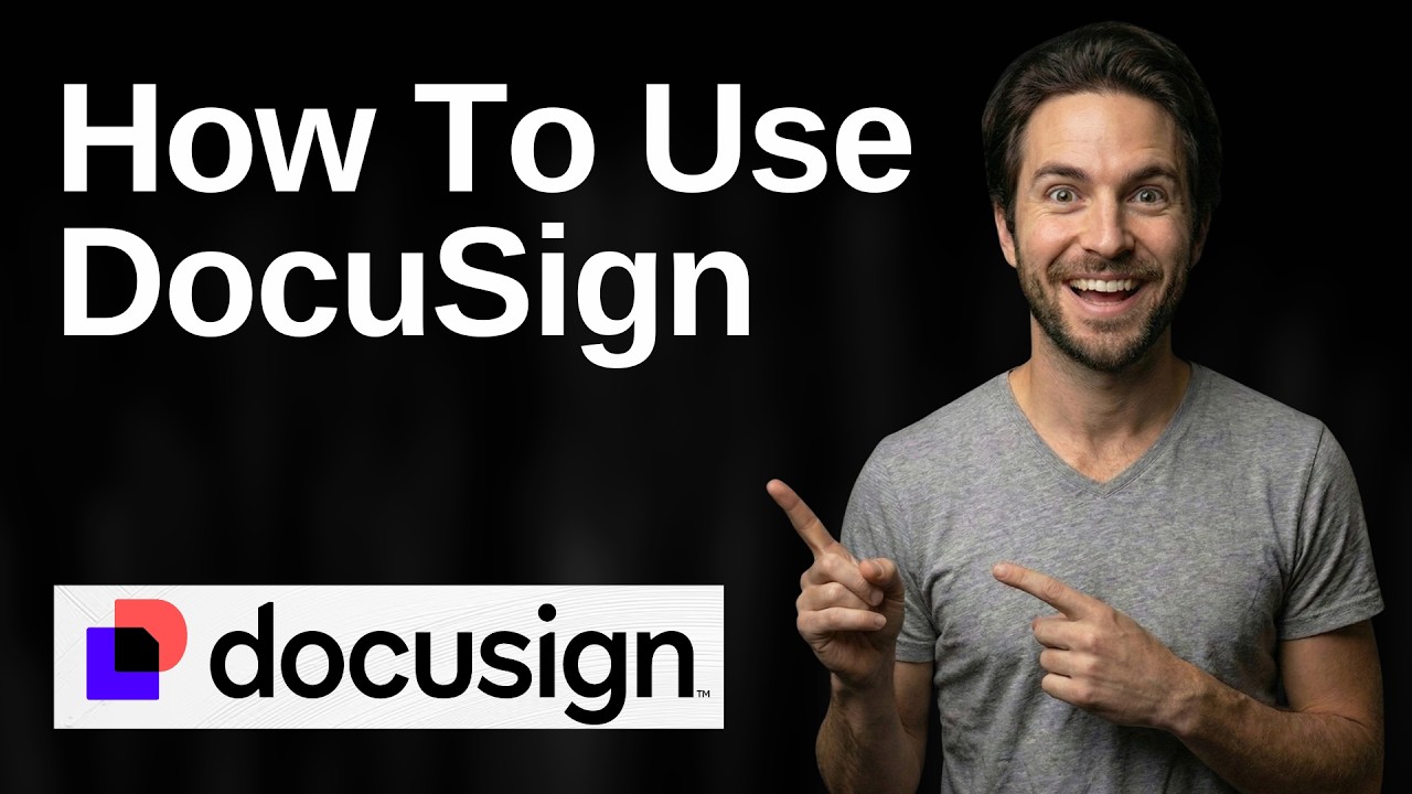 How To Use DocuSign (2026 Easy Guide)