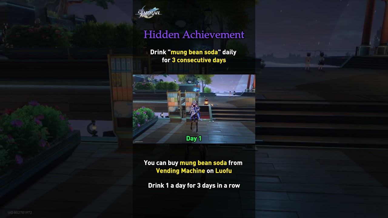 Honkai Star Rail - Achievement - Luofu Foodie 