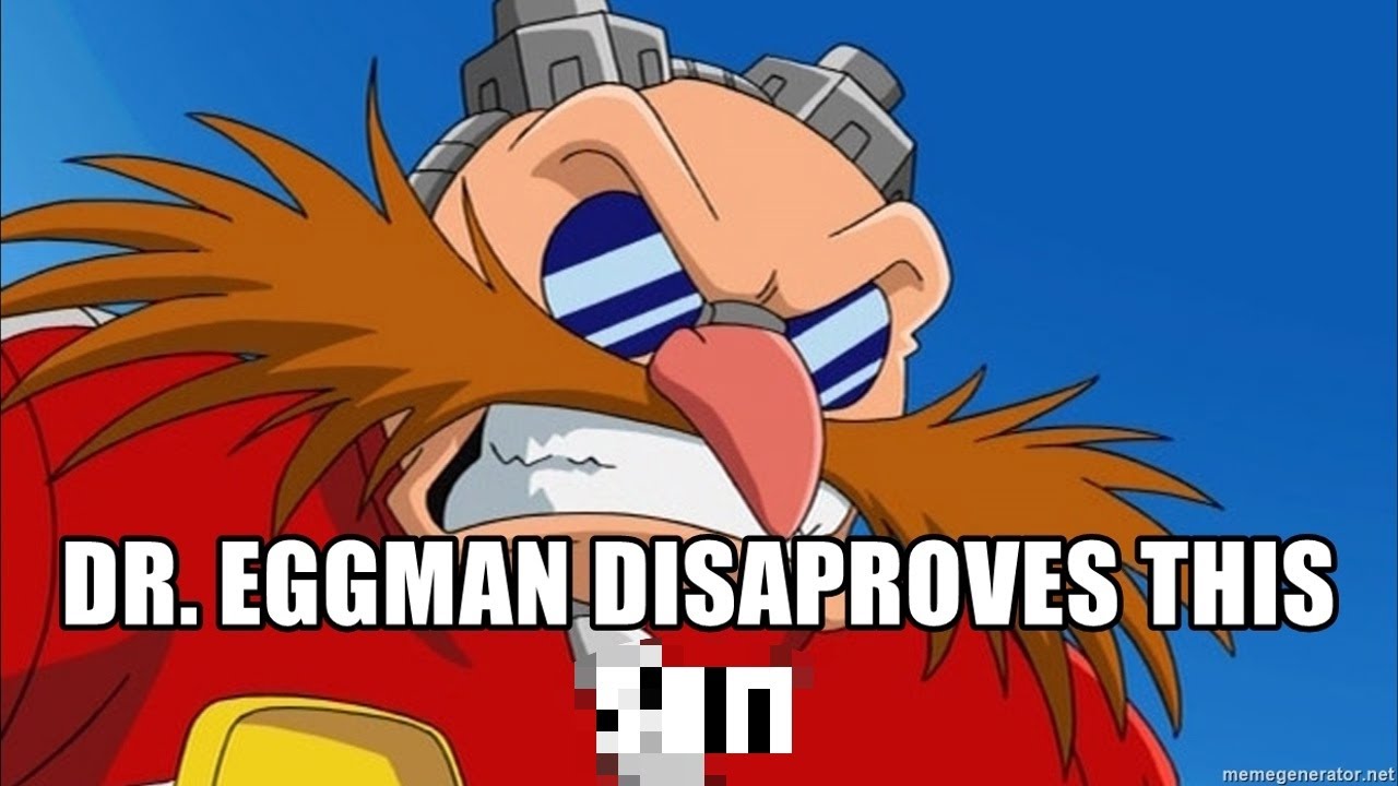Dr.Eggman reads Eggmemes (18+) YouTube