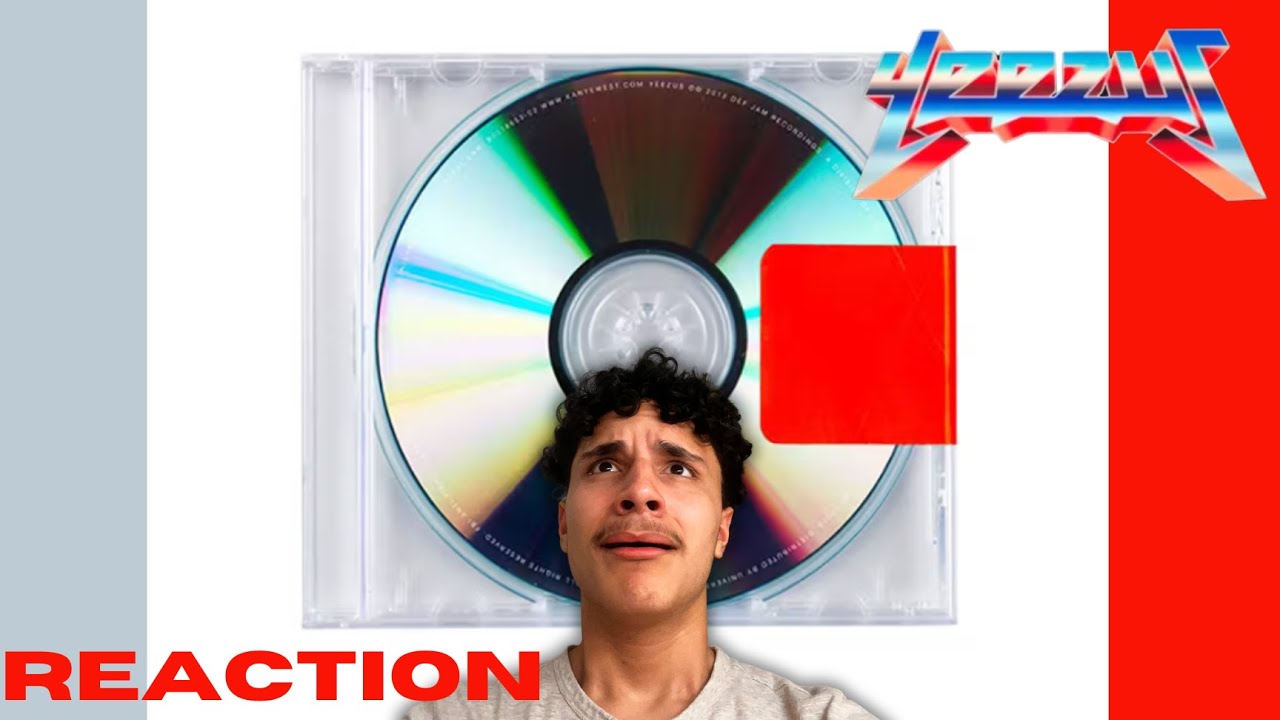 IS KANYE FROM THE FUTURE!?!??! | Yeezus - Kanye West | Full album Reaction !