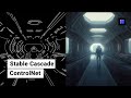 ControlNet creation and usage for Stable Cascade in ComfyUI AI